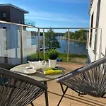 Marina Luna - Widok Na Jezioro, Parking Podziemny, Winda, Netflix, Max Appartamento *