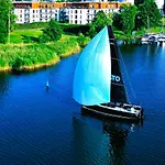 Daire Marina Luna - Widok Na Jezioro, Parking Podziemny, Winda, Netflix, Max *