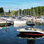 Marina Luna - Widok Na Jezioro, Parking Podziemny, Winda, Netflix, Max Daire Iława