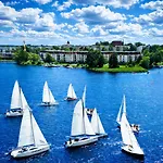Daire Marina Luna - Widok Na Jezioro, Parking Podziemny, Winda, Netflix, Max Iława