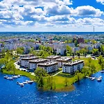 Daire Marina Luna - Widok Na Jezioro, Parking Podziemny, Winda, Netflix, Max Iława