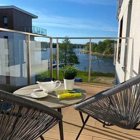 Marina Luna - Widok Na Jezioro, Parking Podziemny, Winda, Netflix, Max Διαμέρισμα *