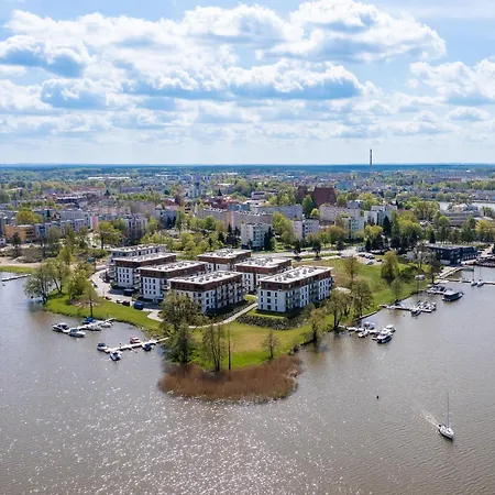Appartement Marina Luna - Widok Na Jezioro, Parking Podziemny, Winda, Netflix, Max Iława