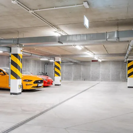 Marina Luna - Widok Na Jezioro, Parking Podziemny, Winda, Netflix, Max Iława