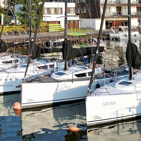 Appartement Marina Luna - Widok Na Jezioro, Parking Podziemny, Winda, Netflix, Max