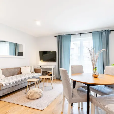 Marina Luna - Widok Na Jezioro, Parking Podziemny, Winda, Netflix, Max Appartement