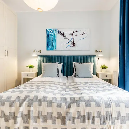 Marina Luna - Widok Na Jezioro, Parking Podziemny, Winda, Netflix, Max Appartement *