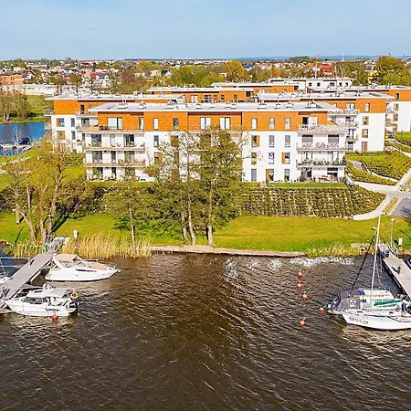 Marina Luna - Widok Na Jezioro, Parking Podziemny, Winda, Netflix, Max Διαμέρισμα Iława