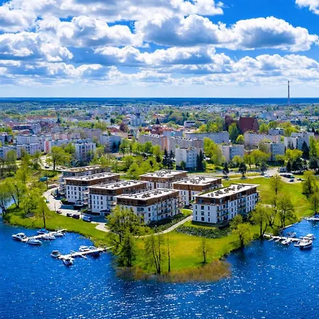 Διαμέρισμα Marina Luna - Widok Na Jezioro, Parking Podziemny, Winda, Netflix, Max Iława