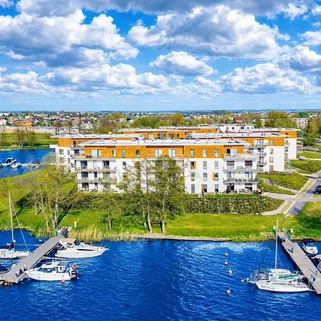 Marina Luna - Widok Na Jezioro, Parking Podziemny, Winda, Netflix, Max