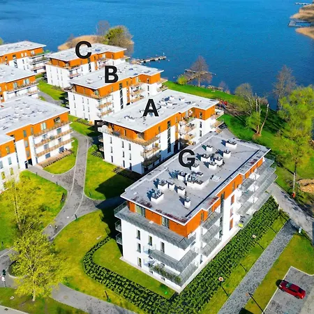 Marina Luna - Widok Na Jezioro, Parking Podziemny, Winda, Netflix, Max Daire